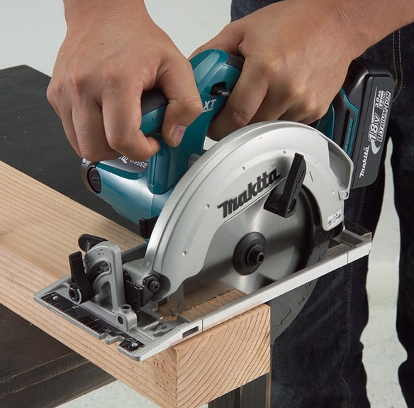 "MAKITA"牧田牌 充電電圓鋸165mm(鋰18V)