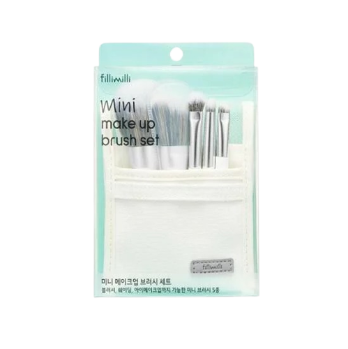 fillimilli [NEW]眼臉刷具5件組