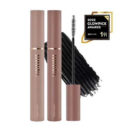 Mude 濃密捲翹睫毛膏