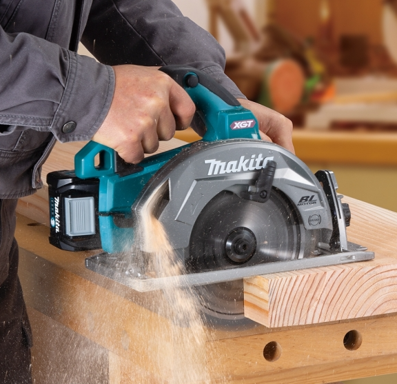 "MAKITA"牧田牌 充電式電圓鋸 190mm(厚切)(鋰40V)