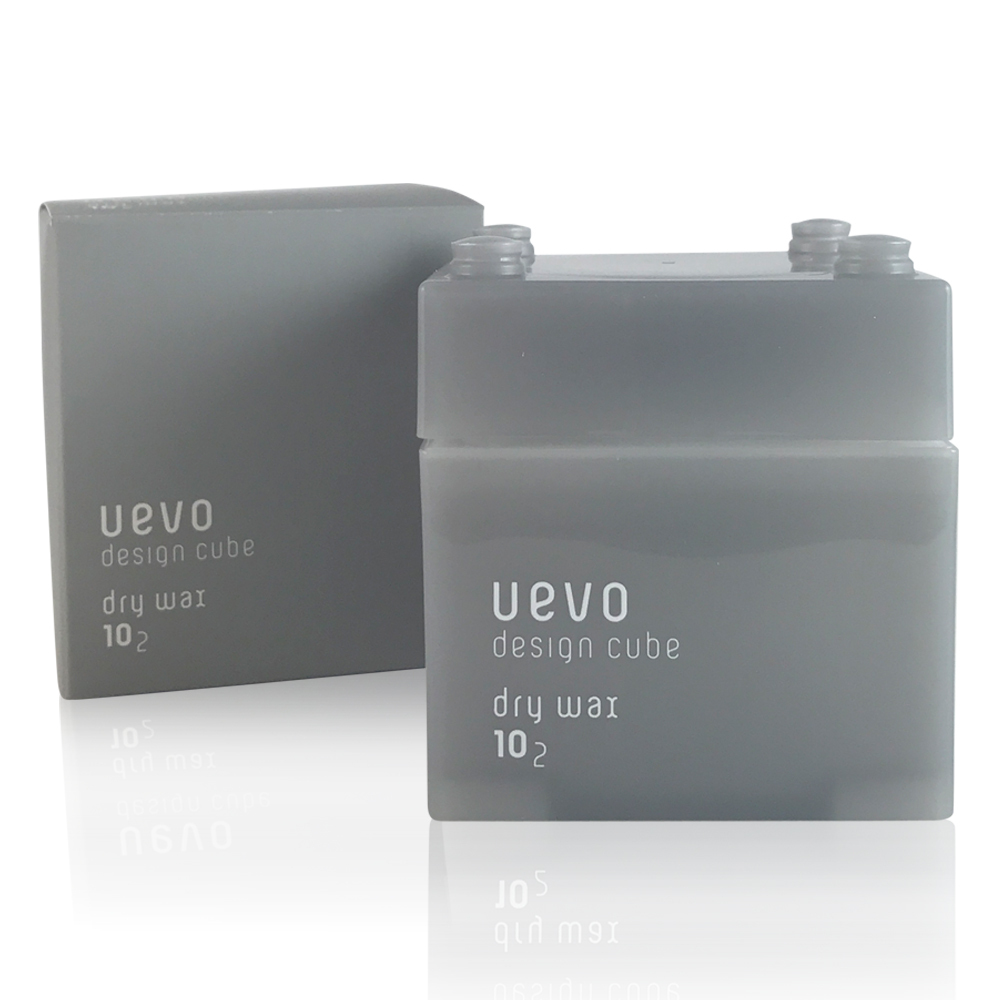 日本 提美DEMI 卵殼膜彩色造型灰積木 髮蠟 80g