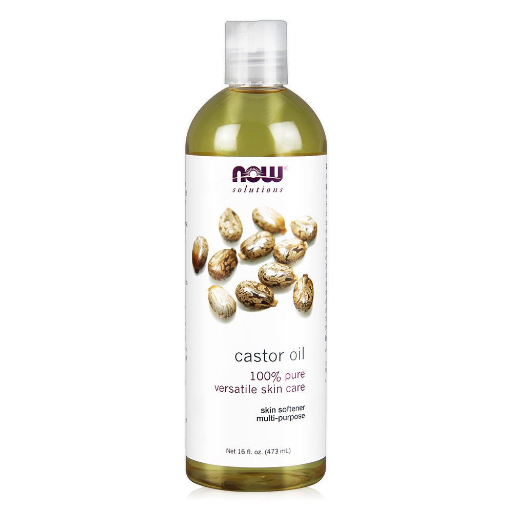 限時62折!【NOW】蓖麻油(16oz/473 ml) Castor Oil/基底油/大容量