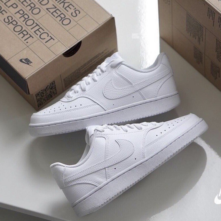 Nike Court Vision 全白 小dunk 小白鞋 女鞋