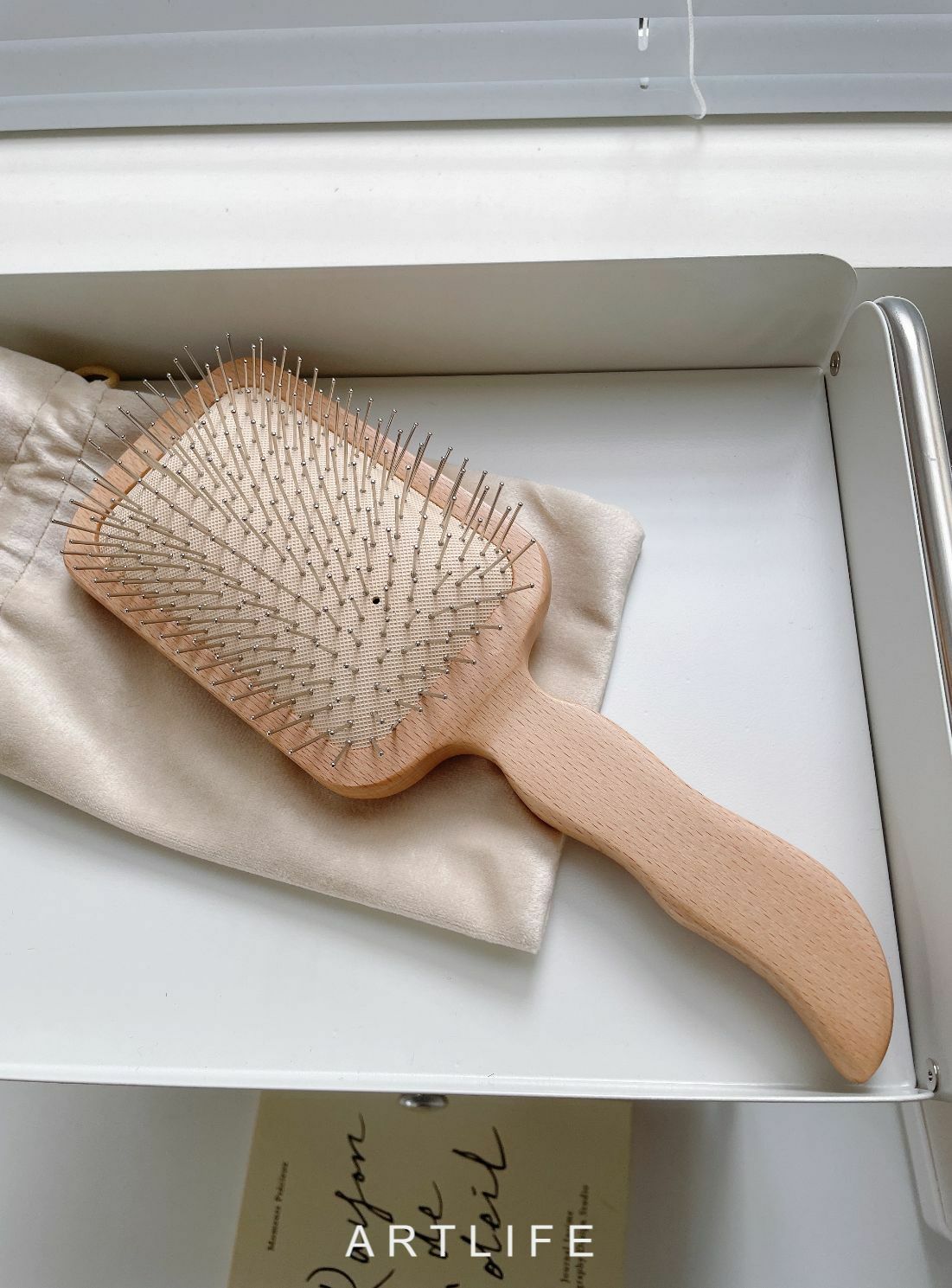 超好用 鋼針氣墊按摩梳