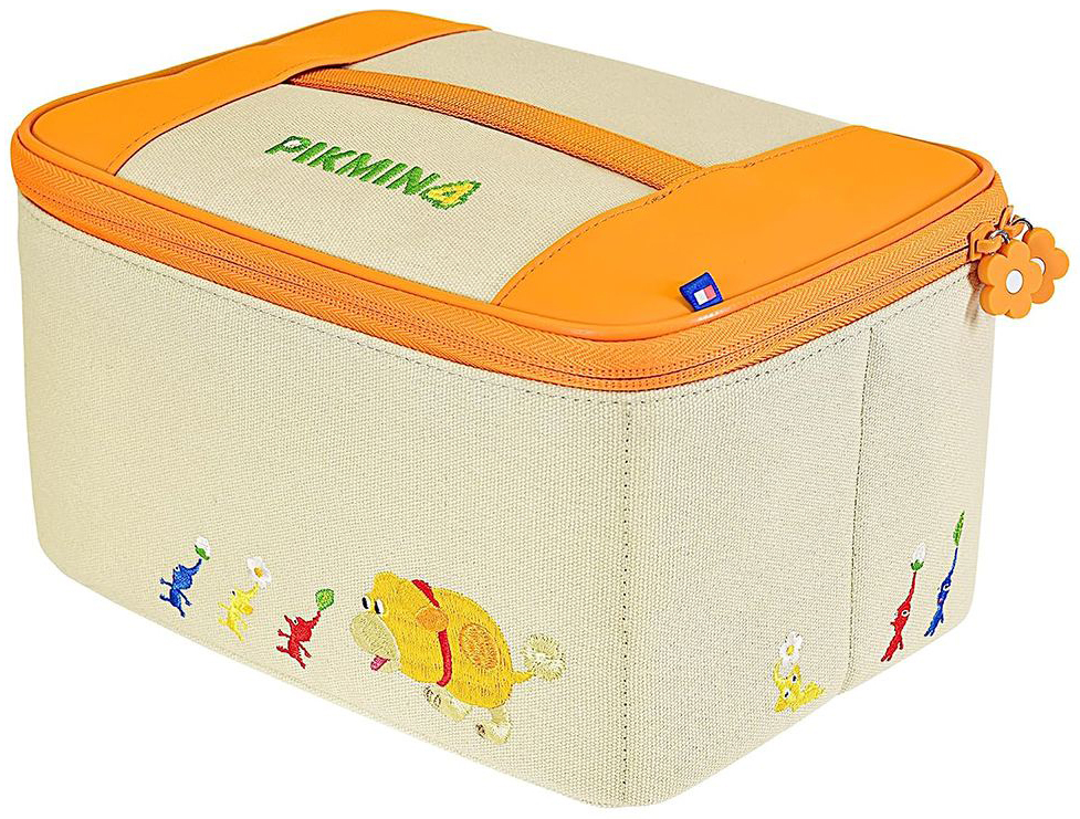 NS HORI 主機完整收納包 皮克敏 4 NSW-494