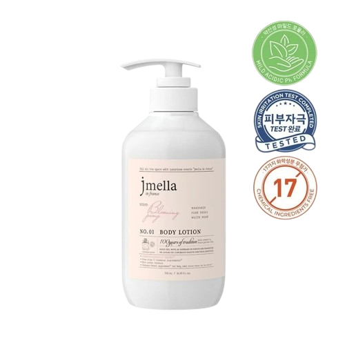 jmella 香水身體乳  500ml