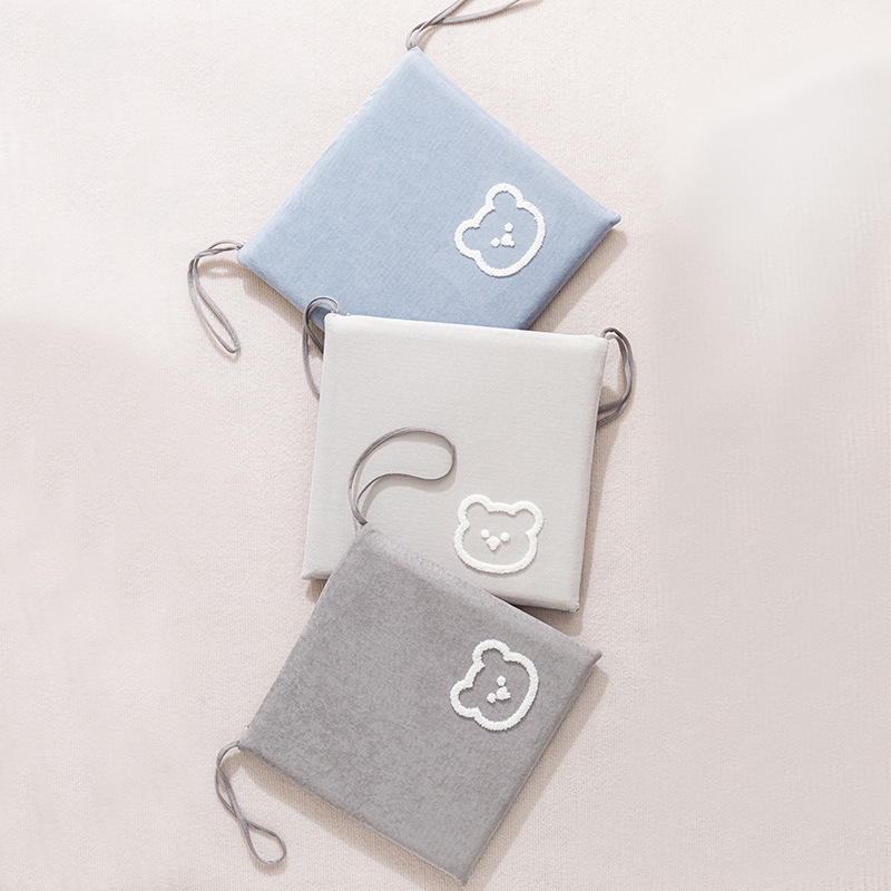 《2885》刺繡小圖記憶眠加厚坐墊