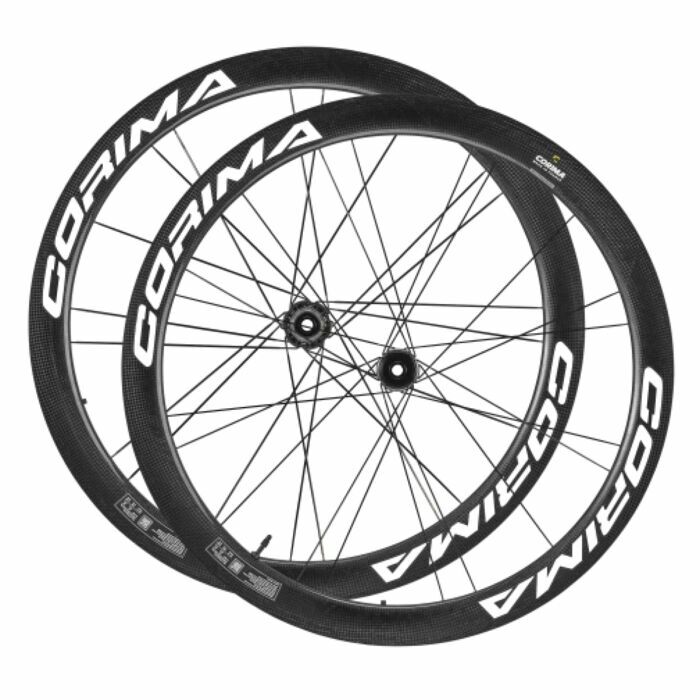 CORIMA 47 S トラック前輪 Corima MCC WS+ 47 Tubular Wheelset - Loue Bicycles