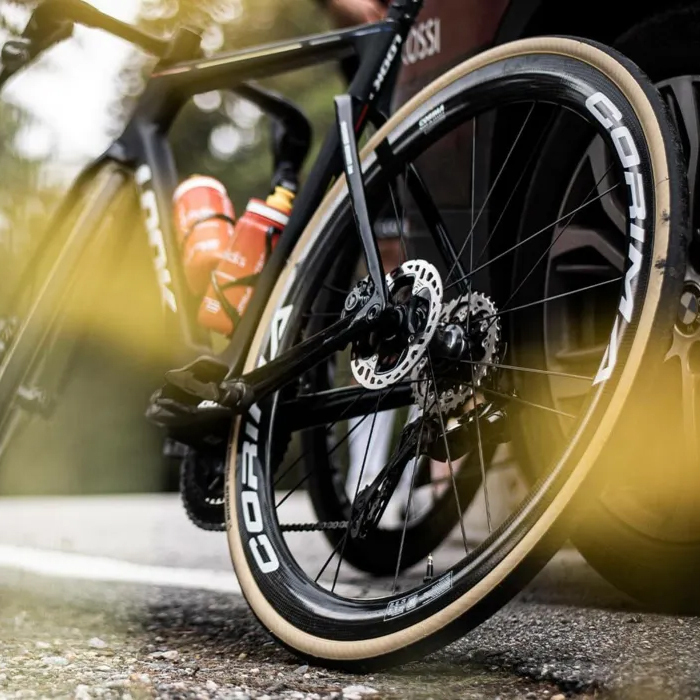 Carbon wheel CORIMA 47MM HBB S Dx tubular front - Corima