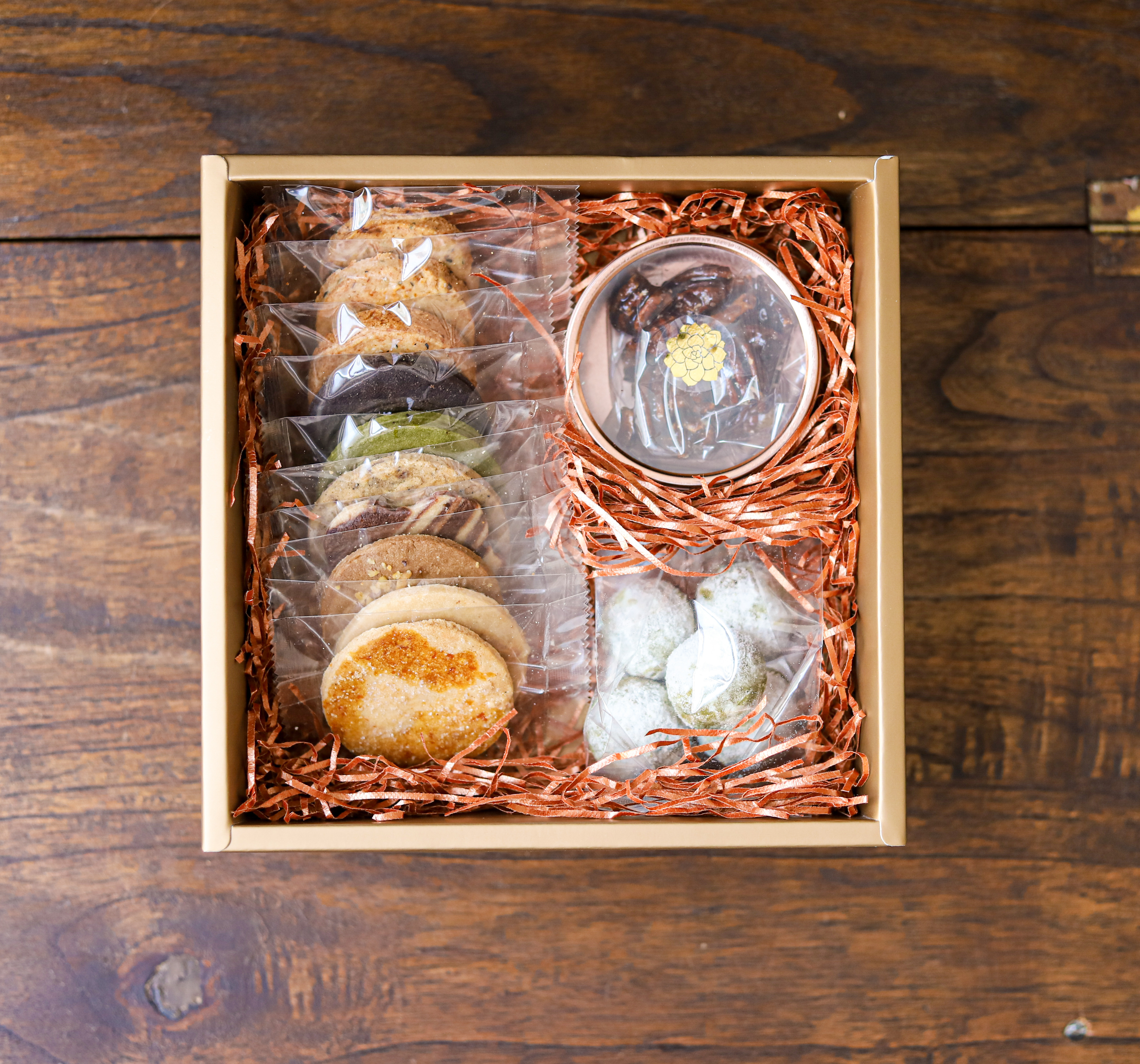 純植物餅乾禮盒