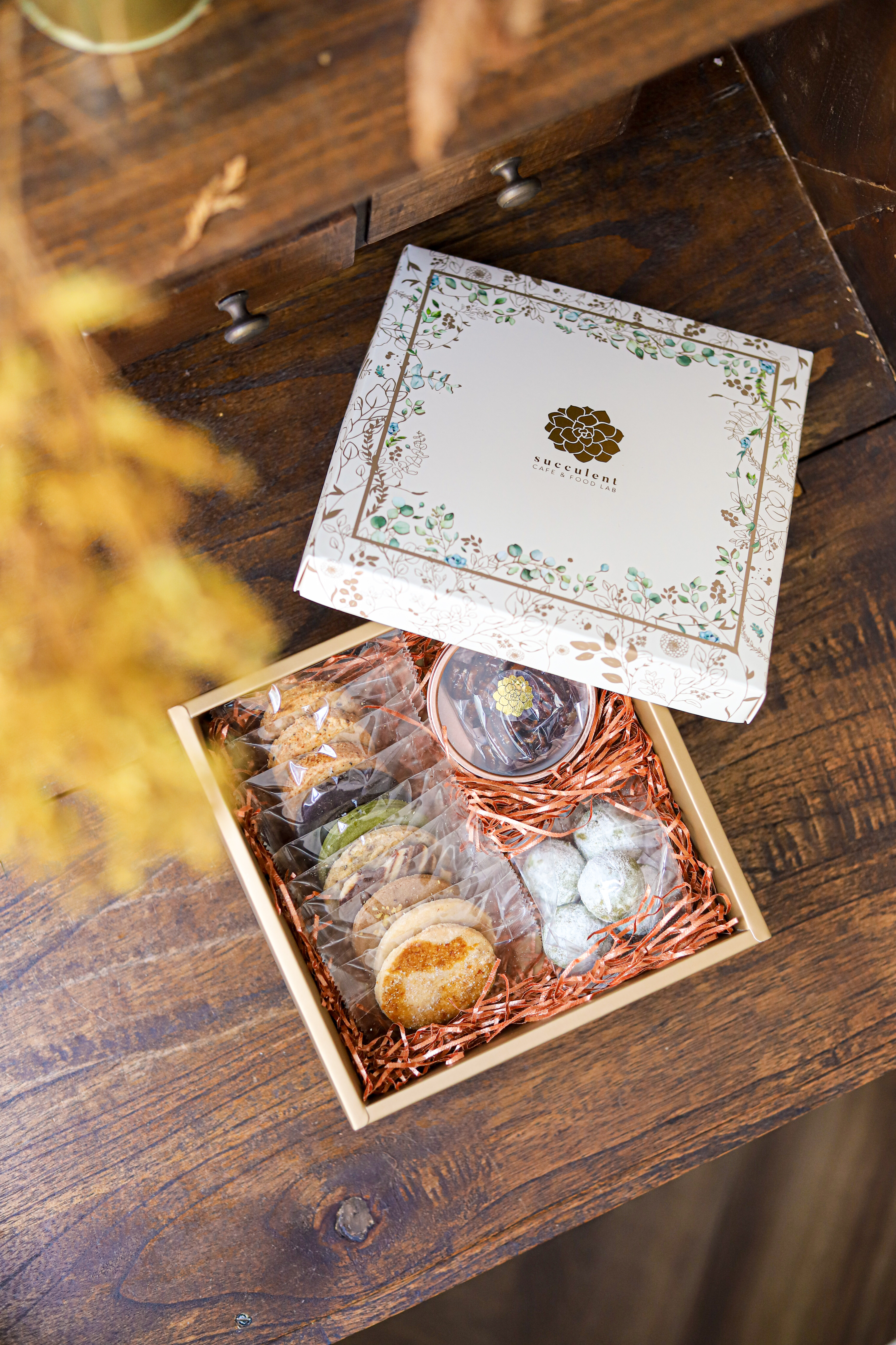 純植物餅乾禮盒