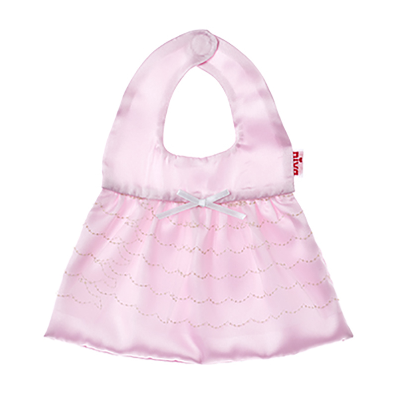 Niva 可愛造型圍兜/口水巾-芭蕾小甜心