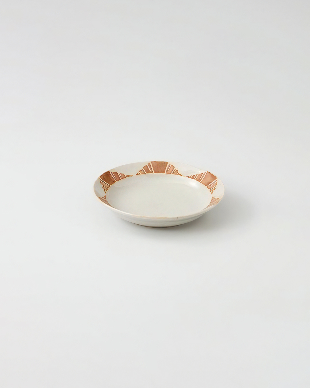 Croissant Bakery Plate S｜Hasami Ware