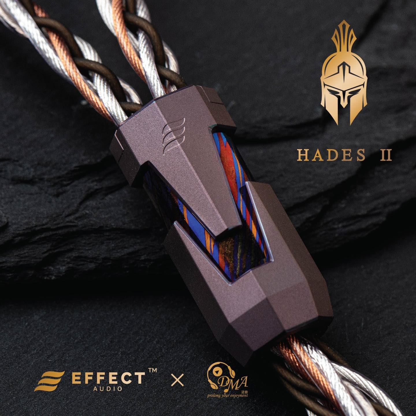Effect Audio X DMA Hades II 週年紀念作旗艦耳機升級線