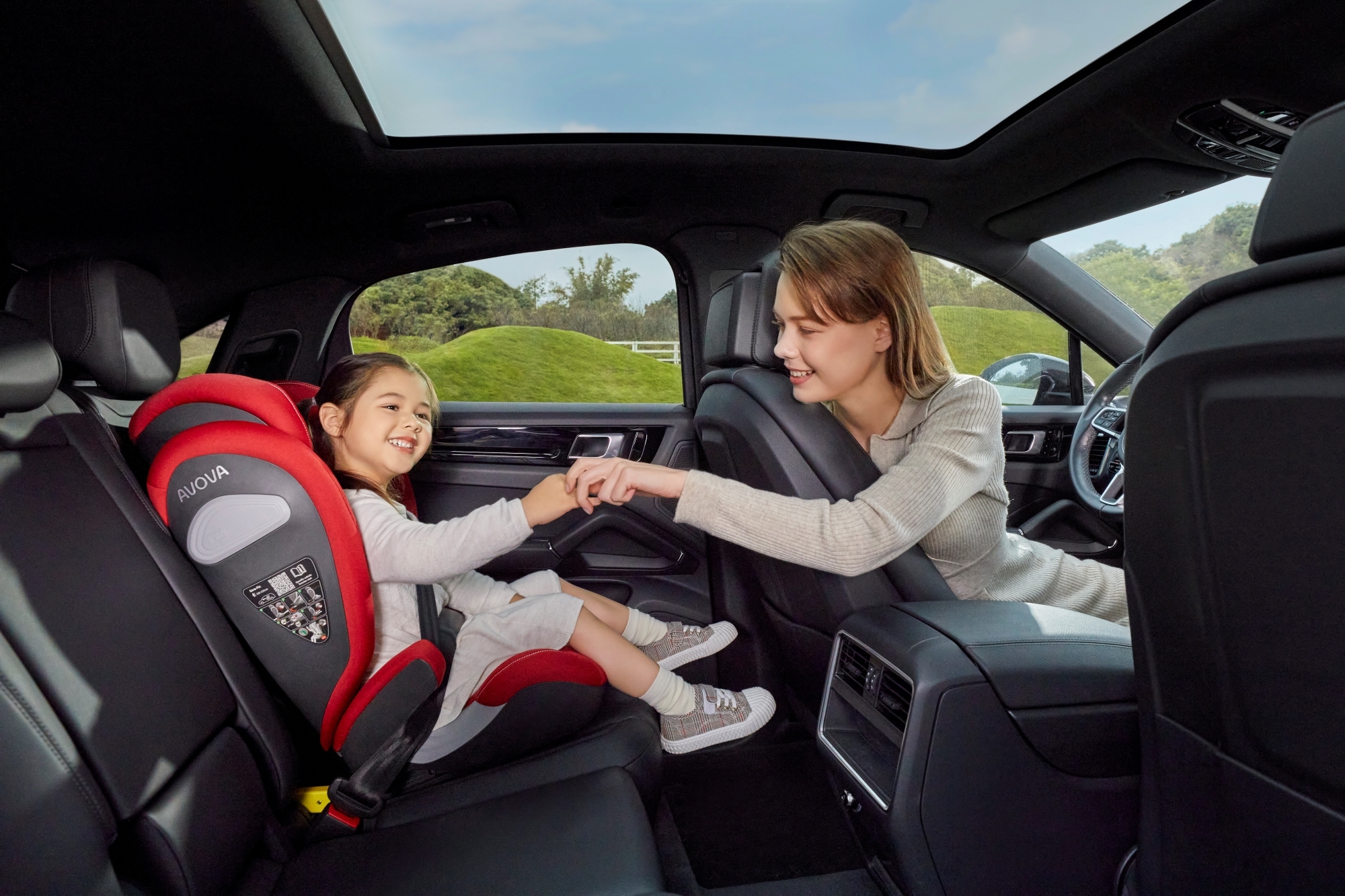 avova汽車安全座椅-dora fix汽車安全座椅-sora fix德國製造