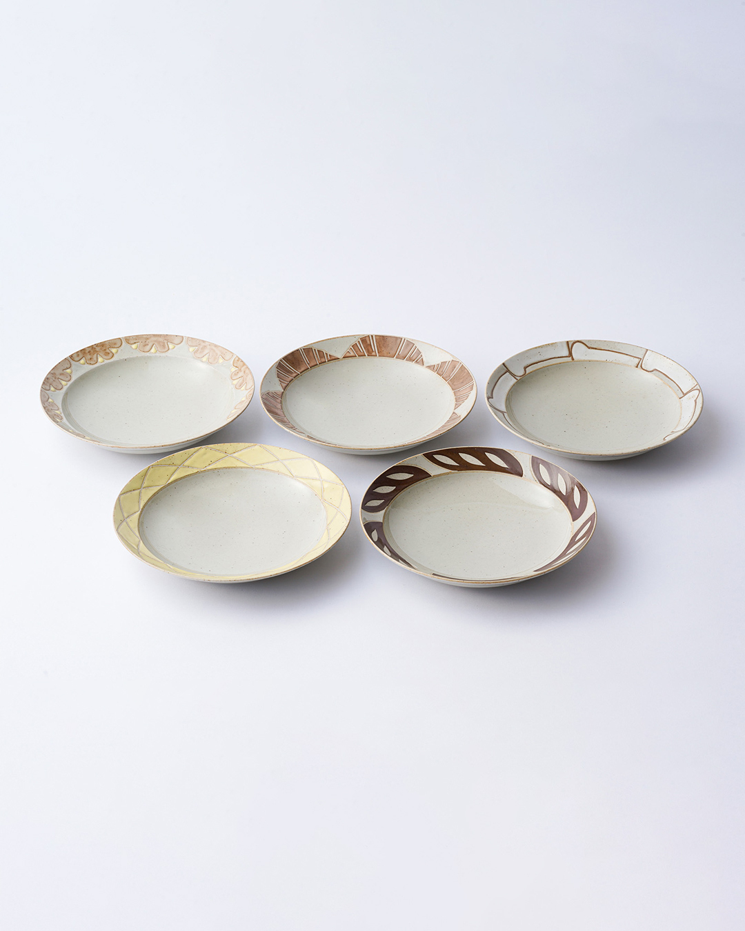 Cream bun Bakery Plate S｜Hasami Ware