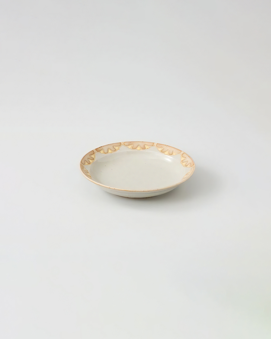 Cream bun Bakery Plate S｜Hasami Ware
