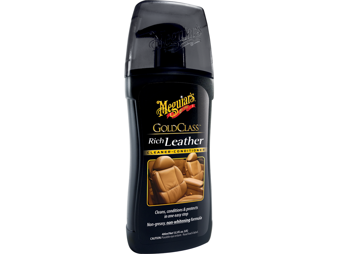 美光-金裝皮革清潔護理啫喱 400ml