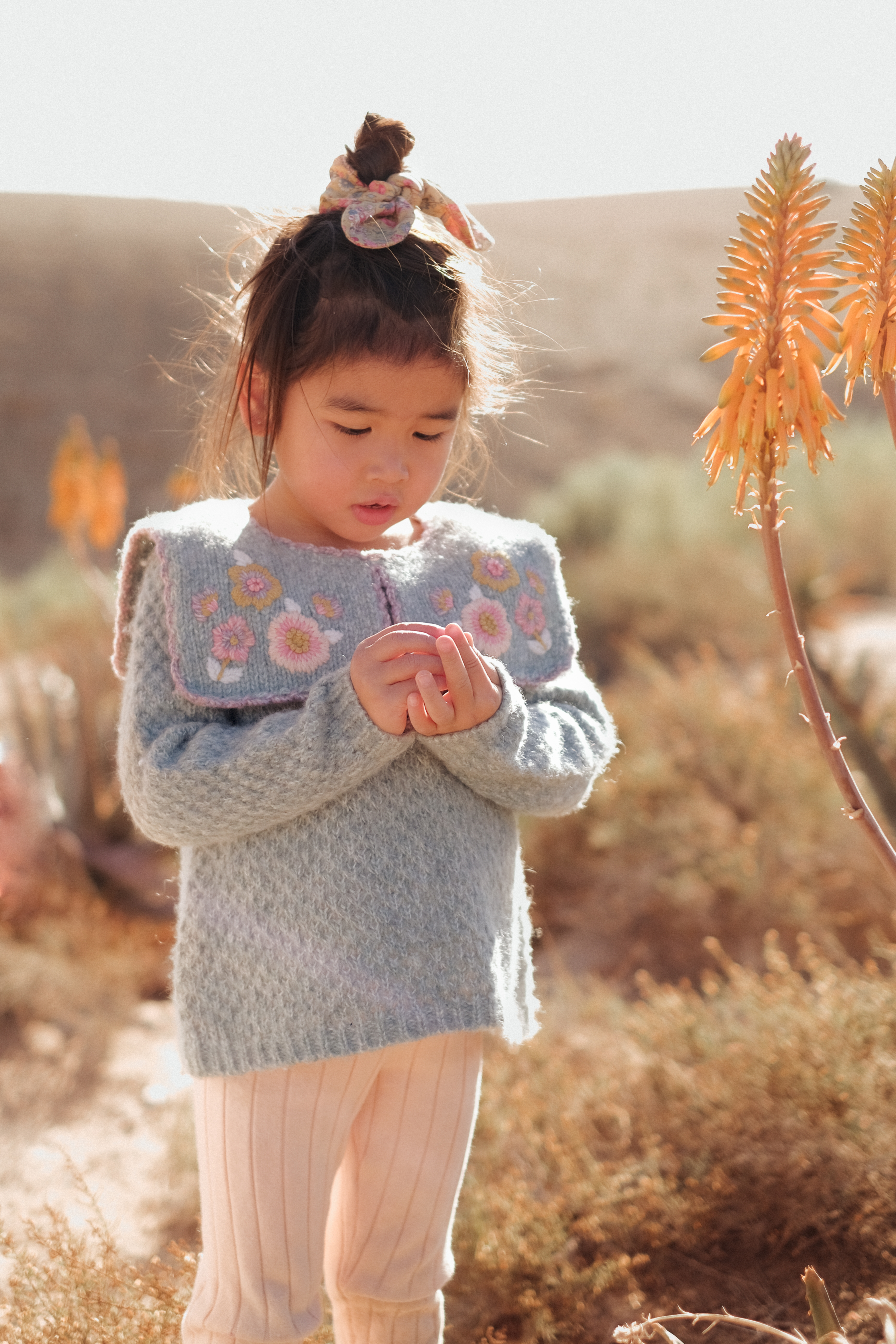 Louise Misha-Cyrella Jumper(Mineral Blue)
