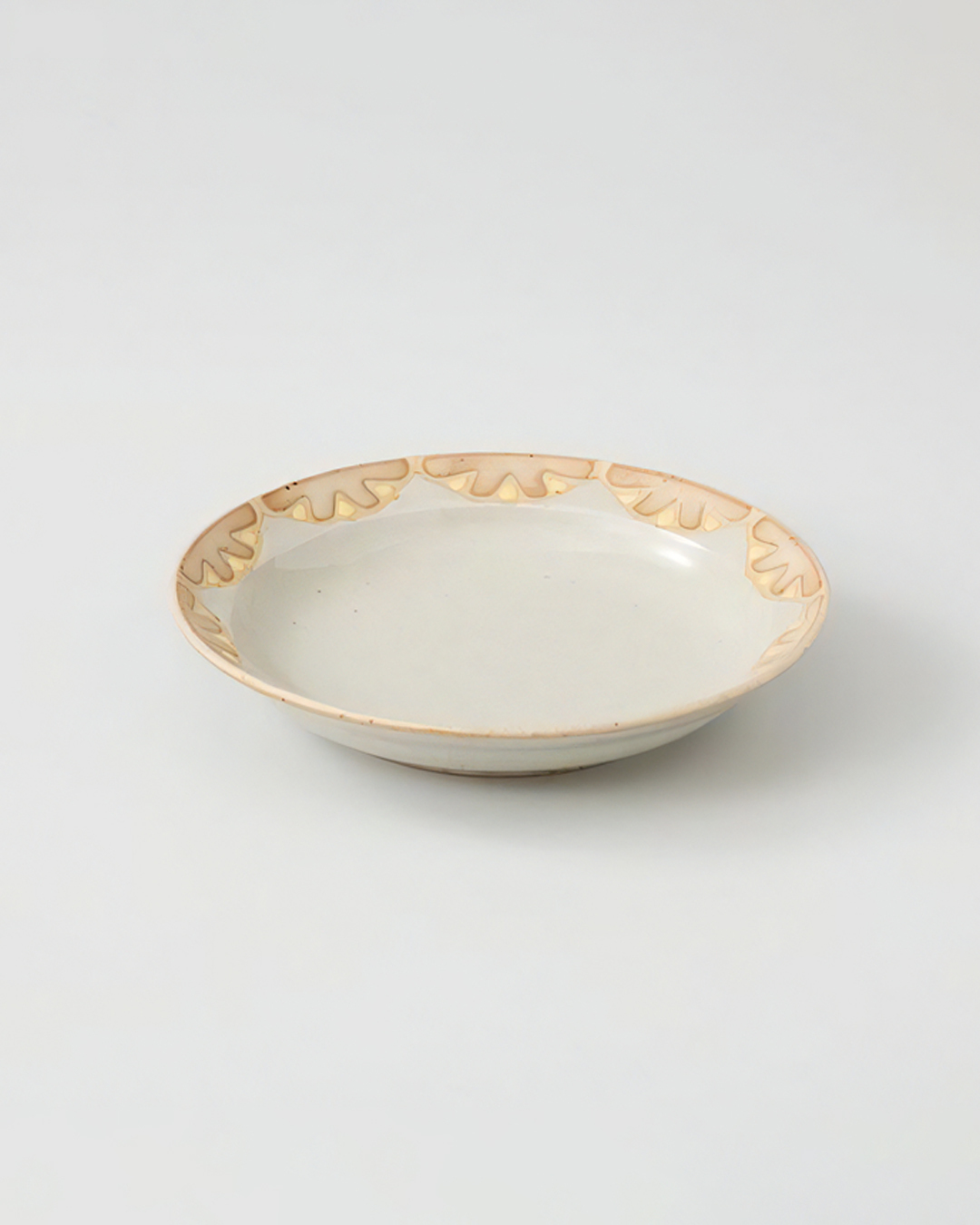 Cream bun Bakery Plate L｜Hasami Ware