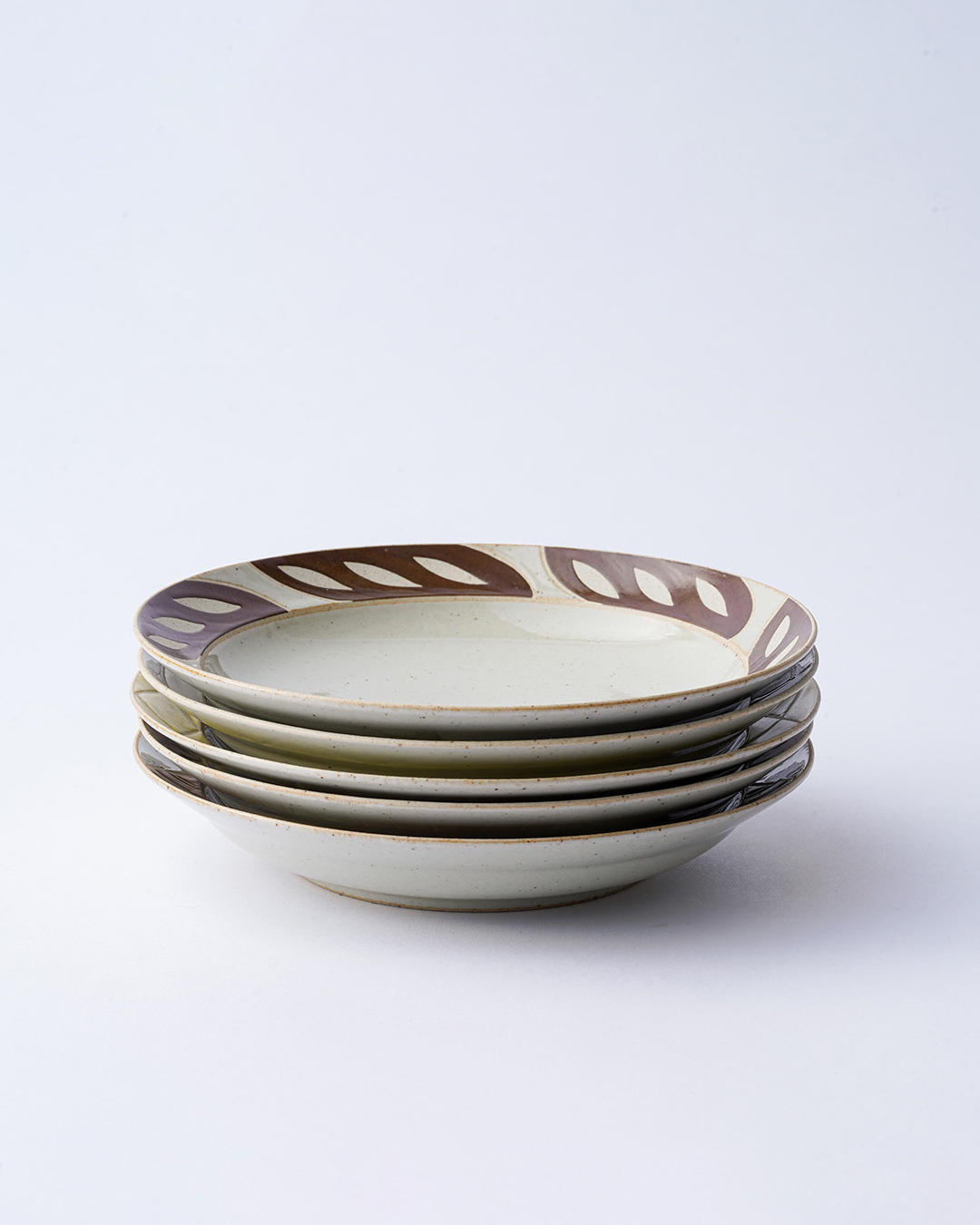 Cream bun Bakery Plate L｜Hasami Ware