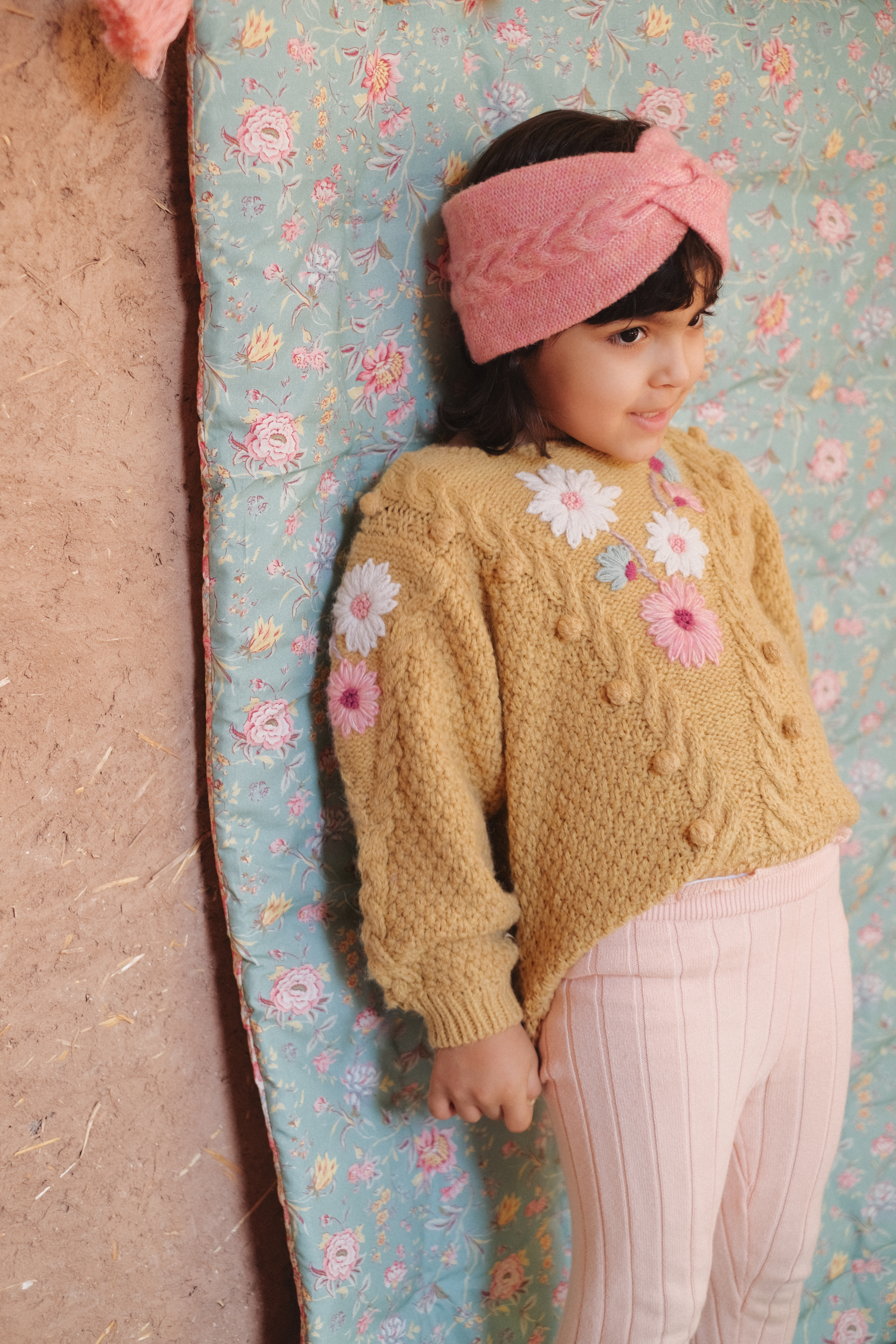 Louise Misha-Acacia Jumper(Honey)