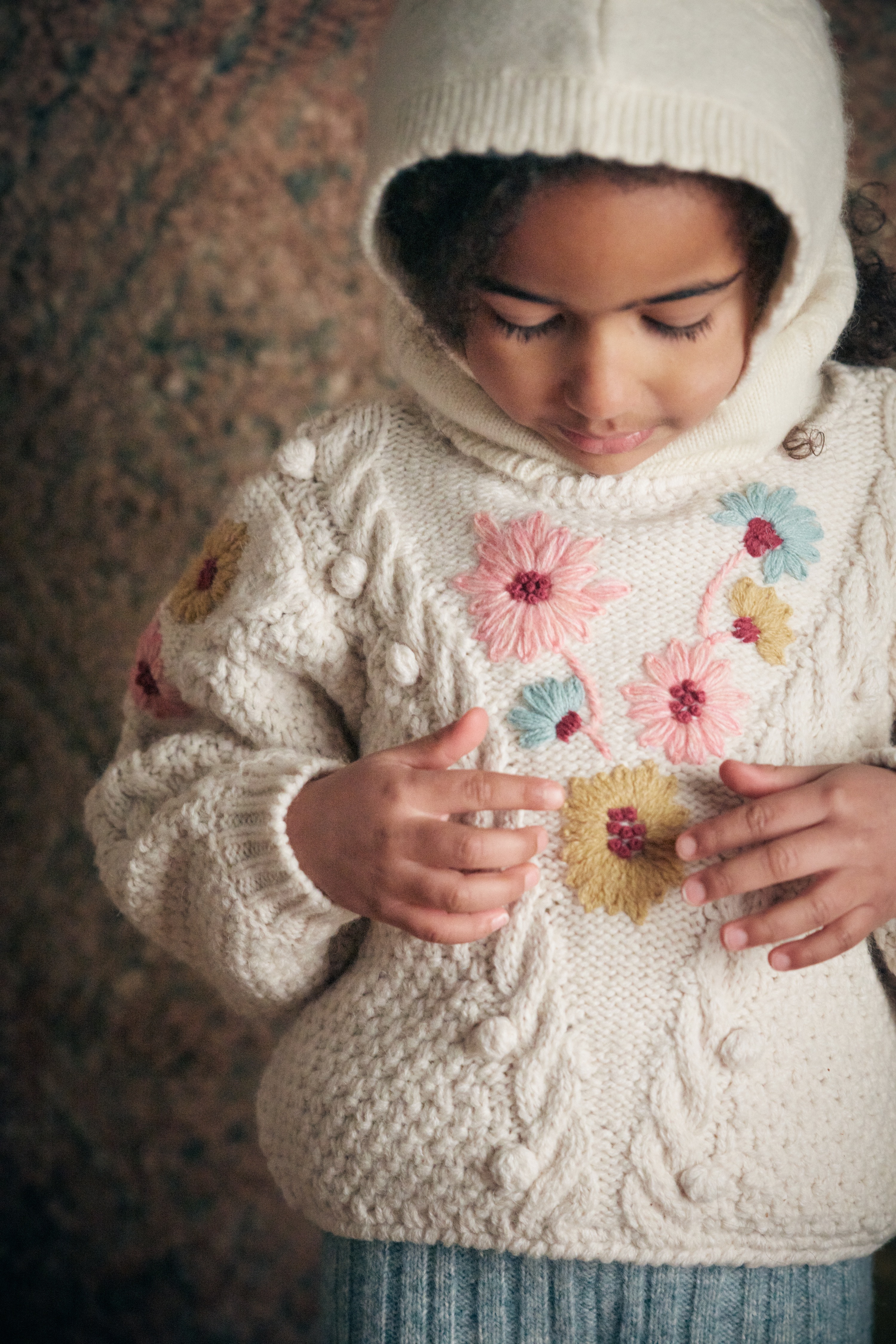 Louise Misha-Acacia Jumper(Cream)