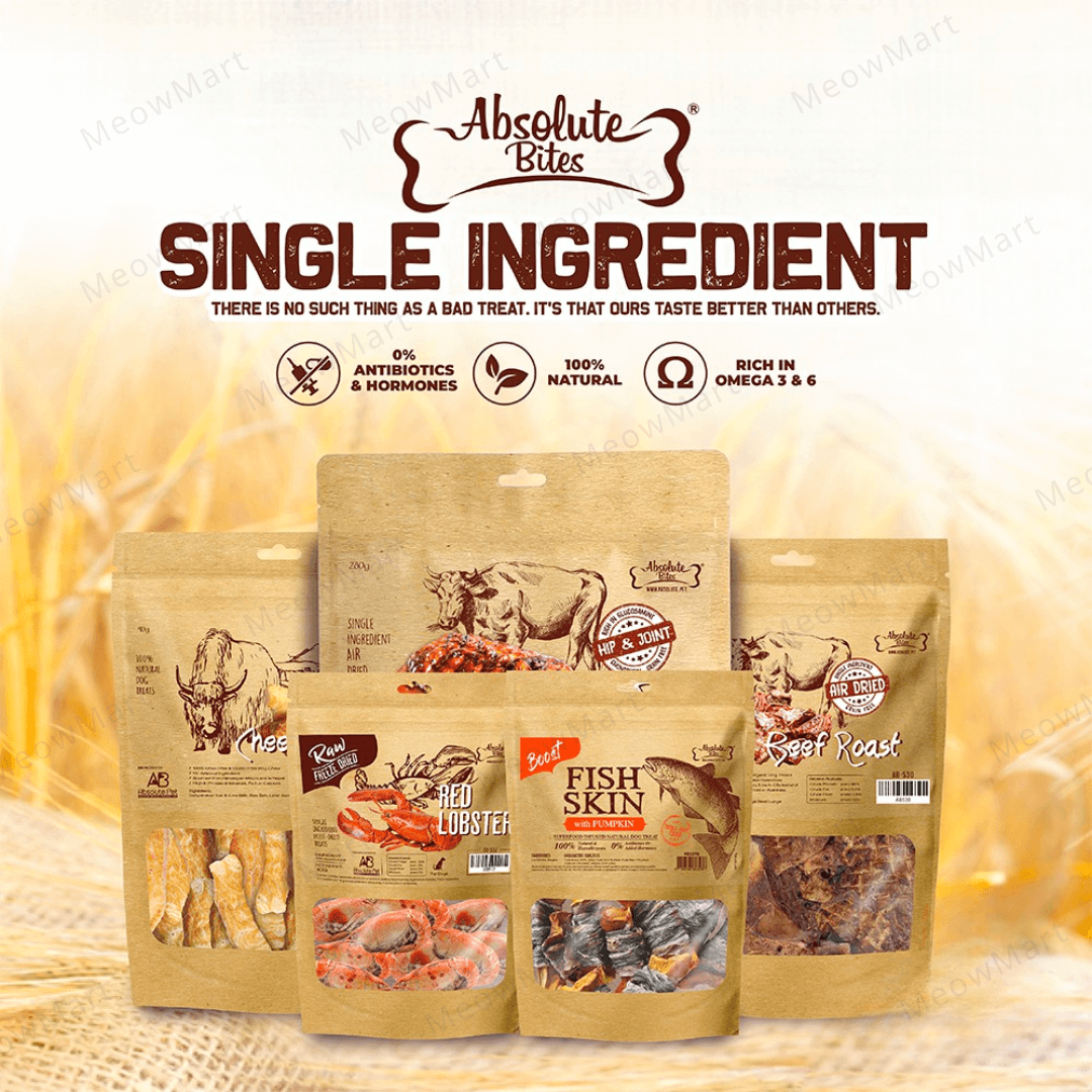 Absolute Bites 凍乾鱈魚 (貓用) 30g