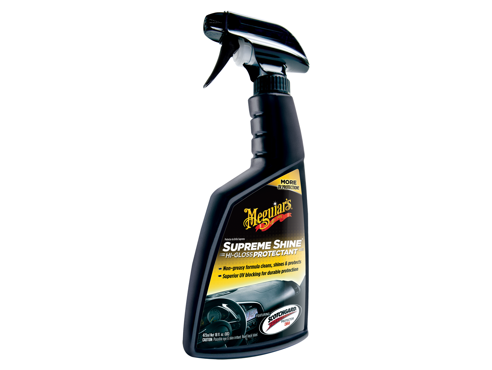 美光-閃亮人造皮革及橡膠美化保護液 473ml