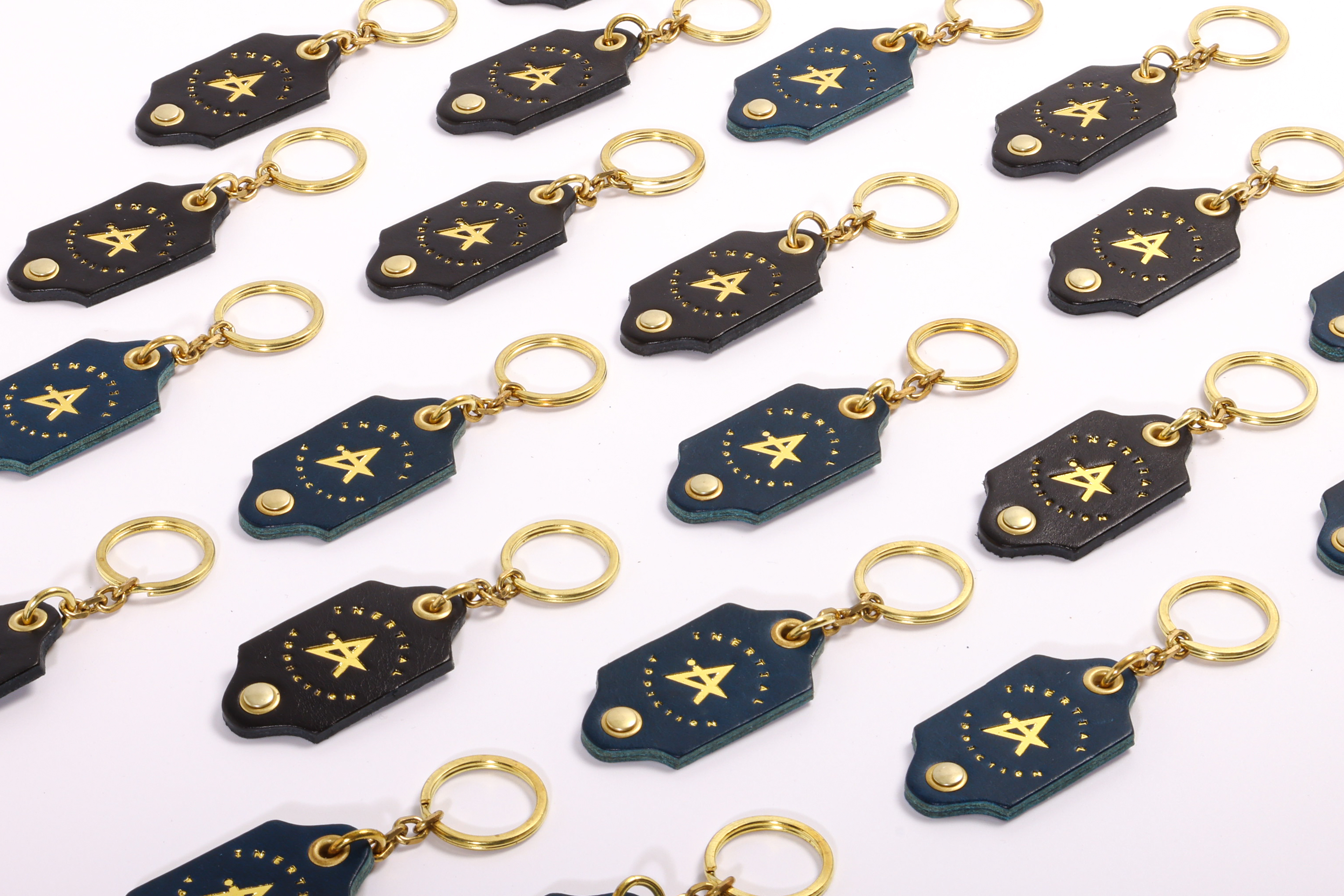 【慣性成癮 InertialAddiction】Logo 鑰匙圈