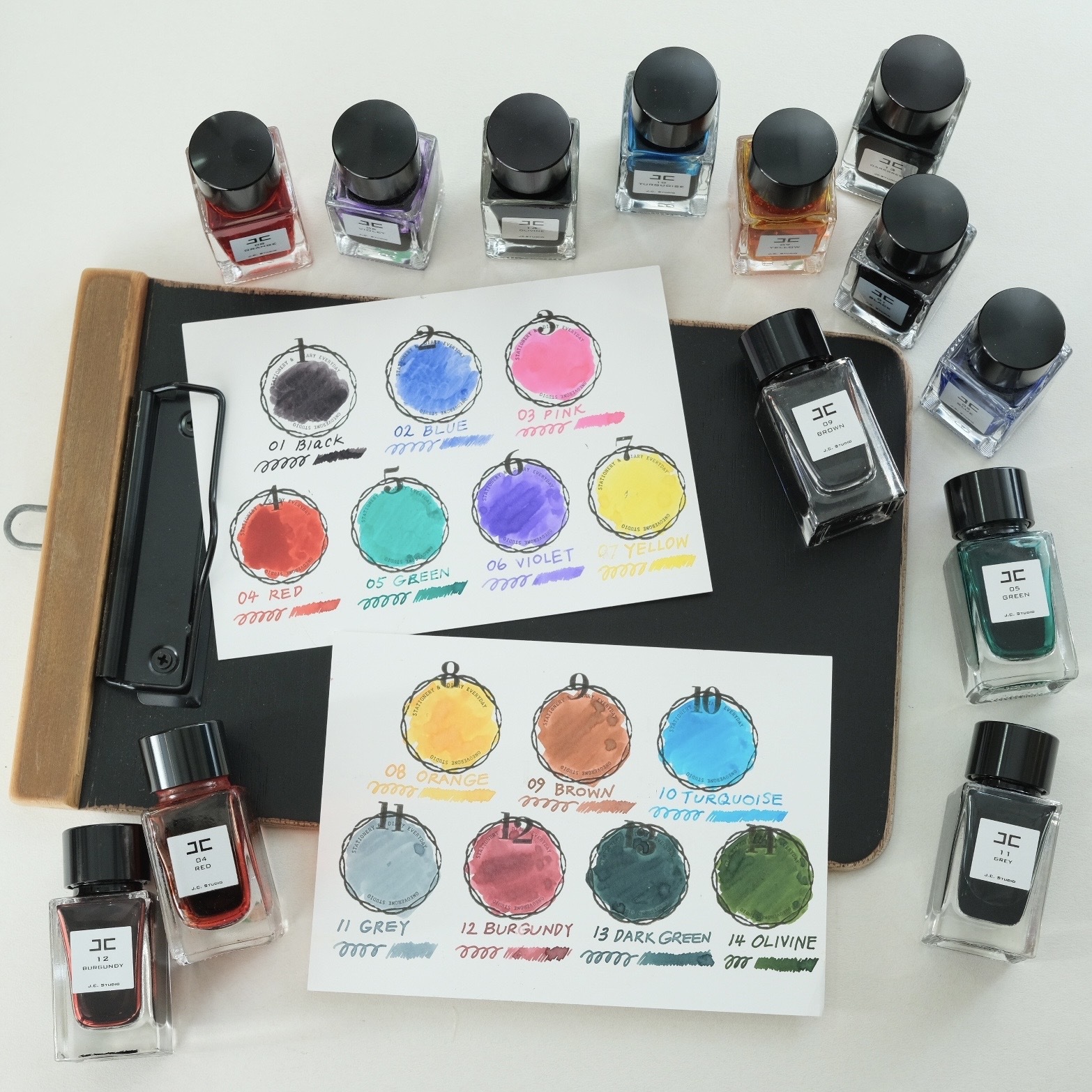 JC STUDIO - Fountain Pen Ink