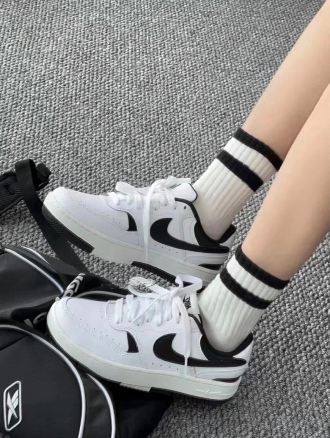 <⚠出清大雜燴⚠> 零碼-25.5cm-Nike Gamma Force 黑白(DX9176100)