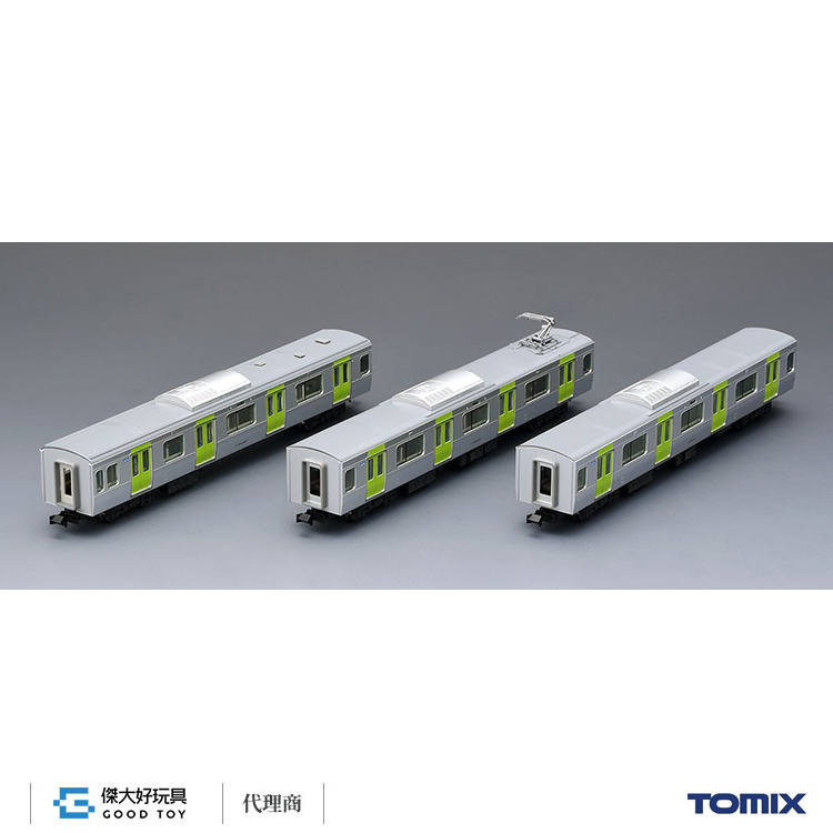 TOMIX 98527 JR E235-0系電車(後期型・山手線)増結セットB TOMIX 98527 通勤電車JR E235-0系(後期型山手線)增結B (3輛)