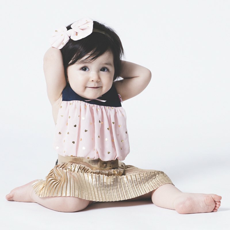 Niva 可愛造型圍兜/口水巾-閃亮小甜心