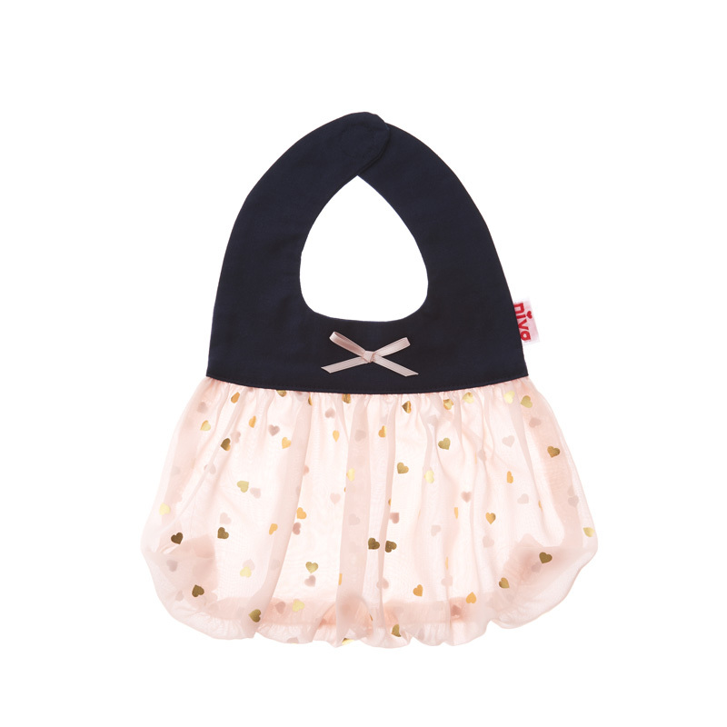 Niva 可愛造型圍兜/口水巾-閃亮小甜心