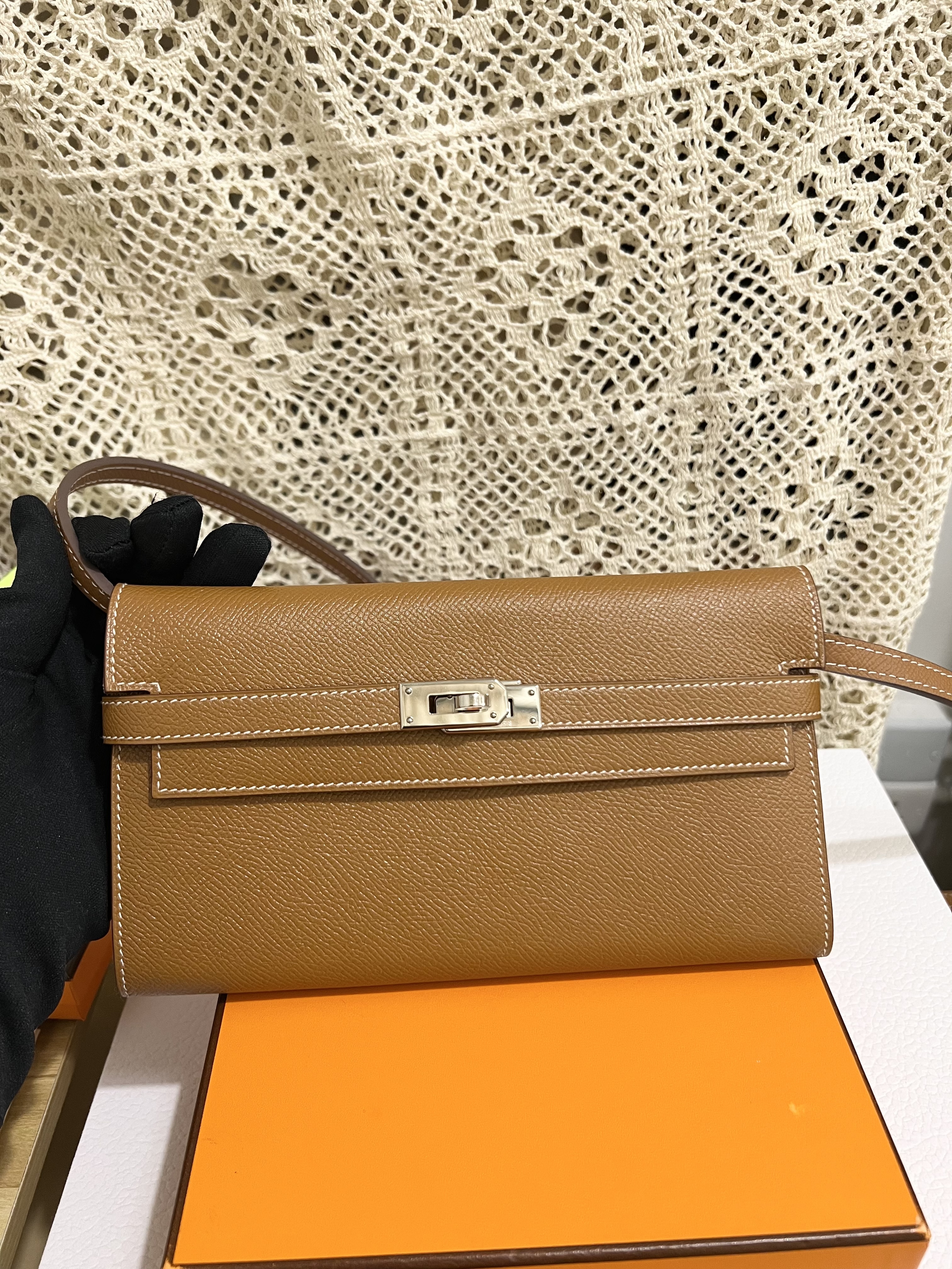 Hermes Kelly Long Wallet