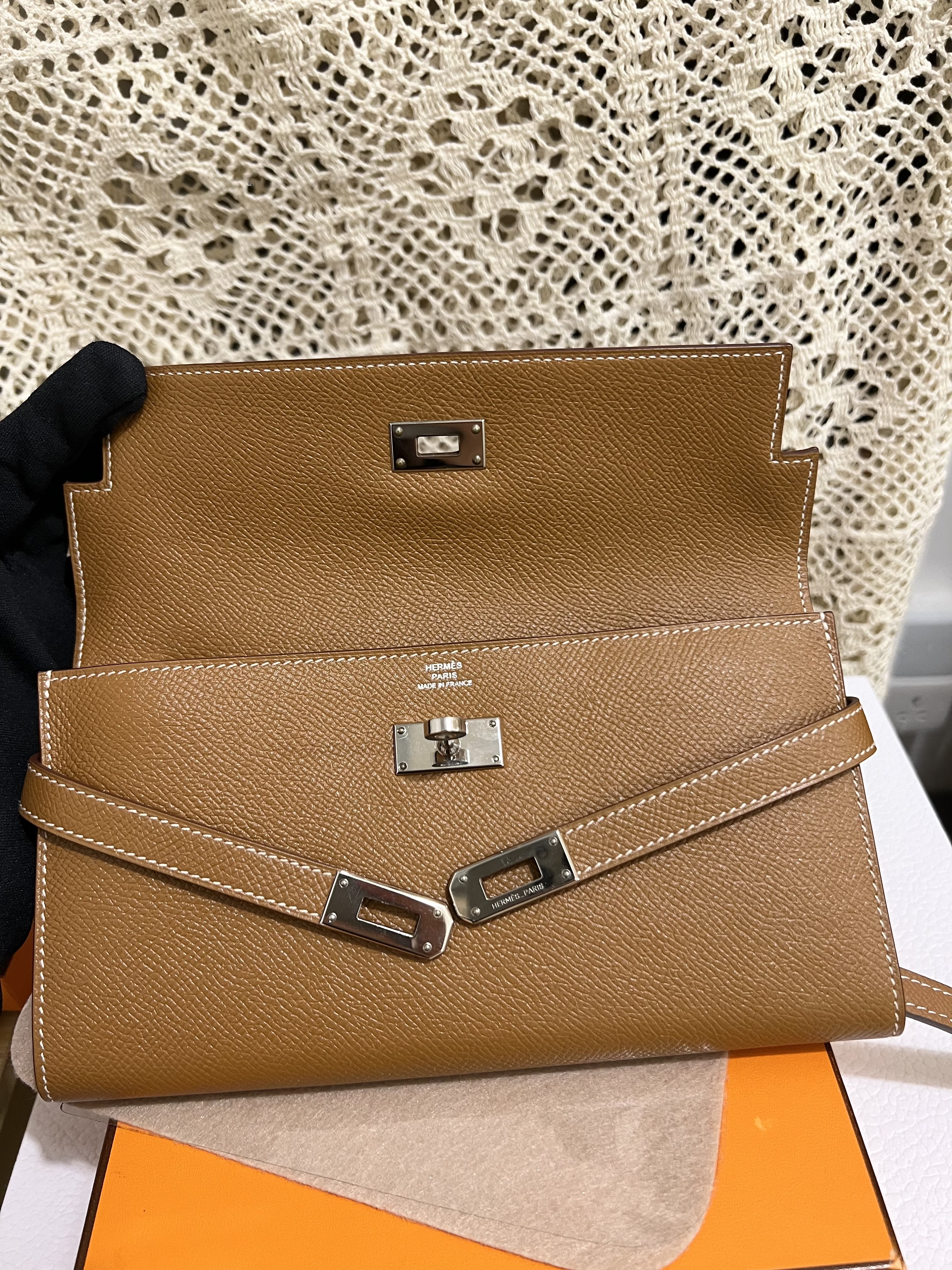 Hermes Kelly Long Wallet