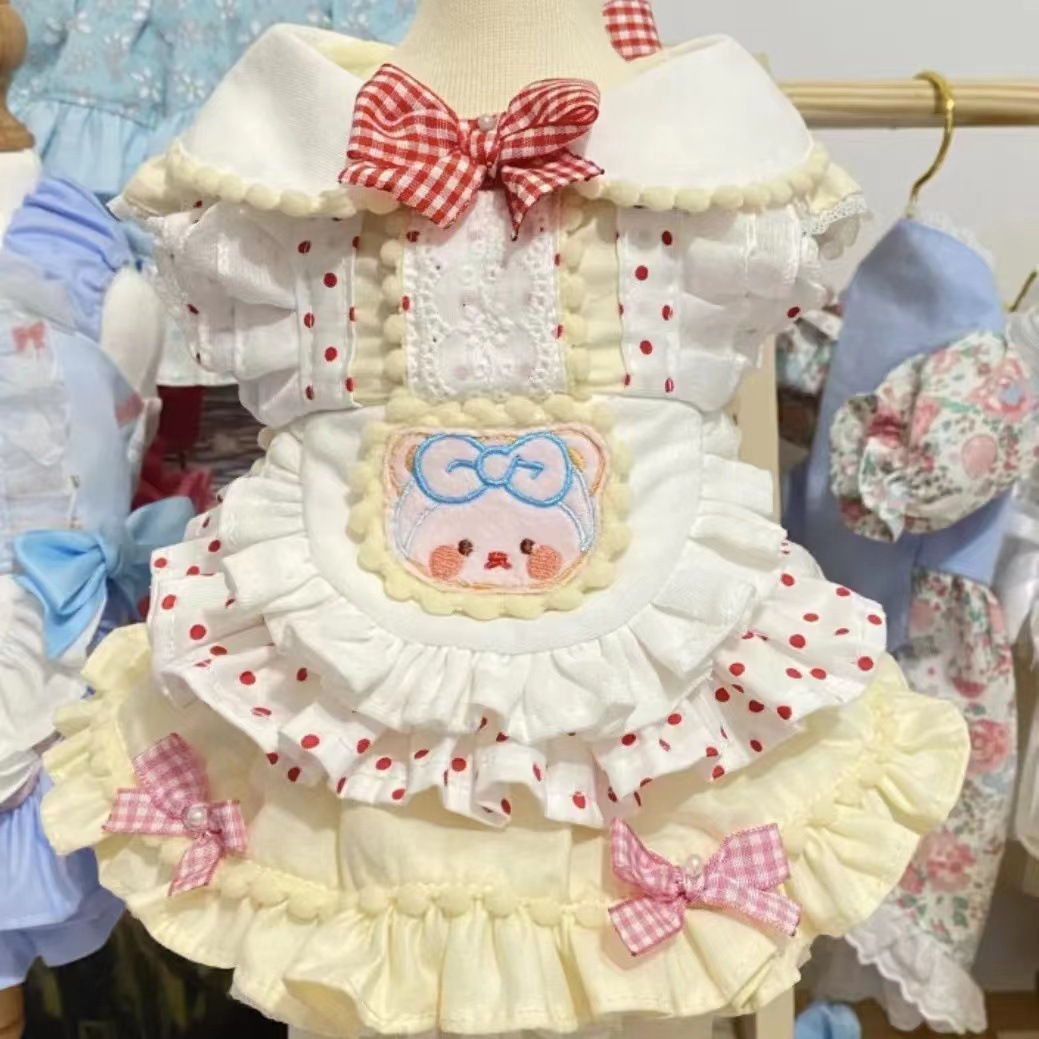 宠物衣服 卡哇伊裙子