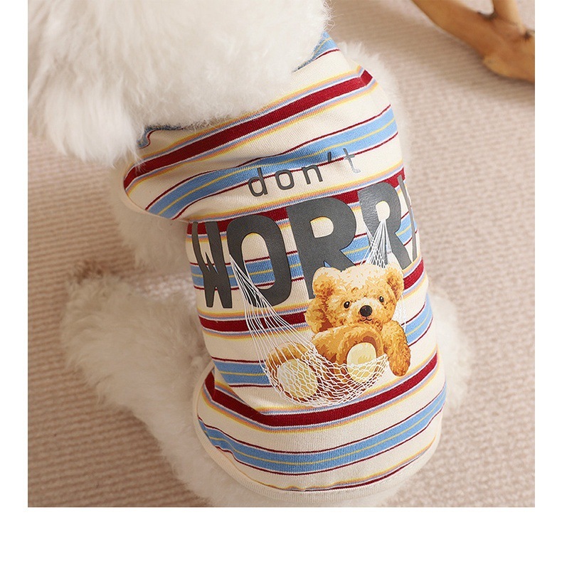 宠物衣服 秋千小熊