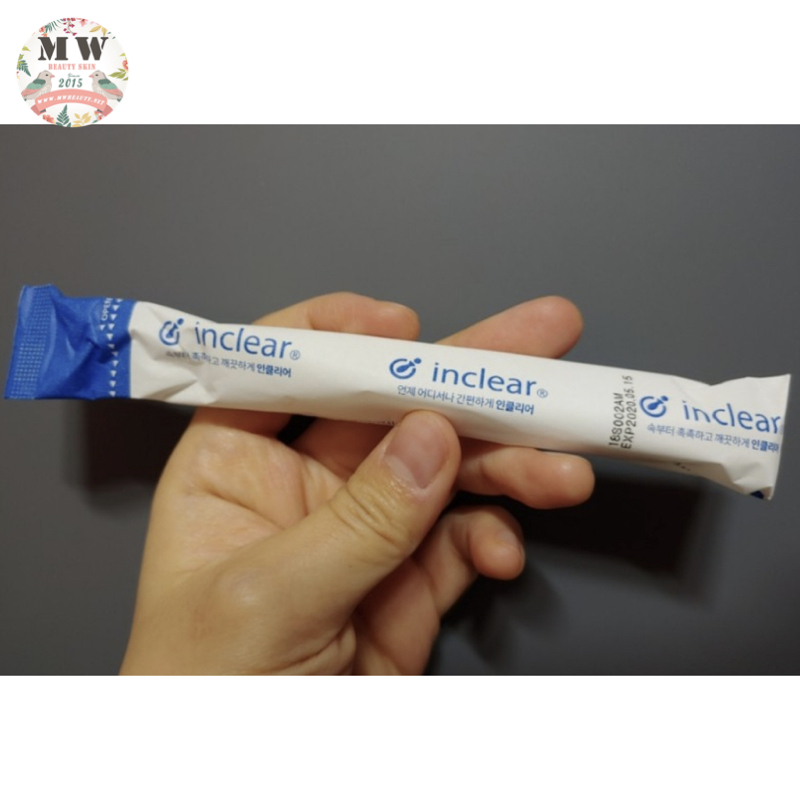 Inclear - 女性私密保濕凝膠清潔凝膠10支裝