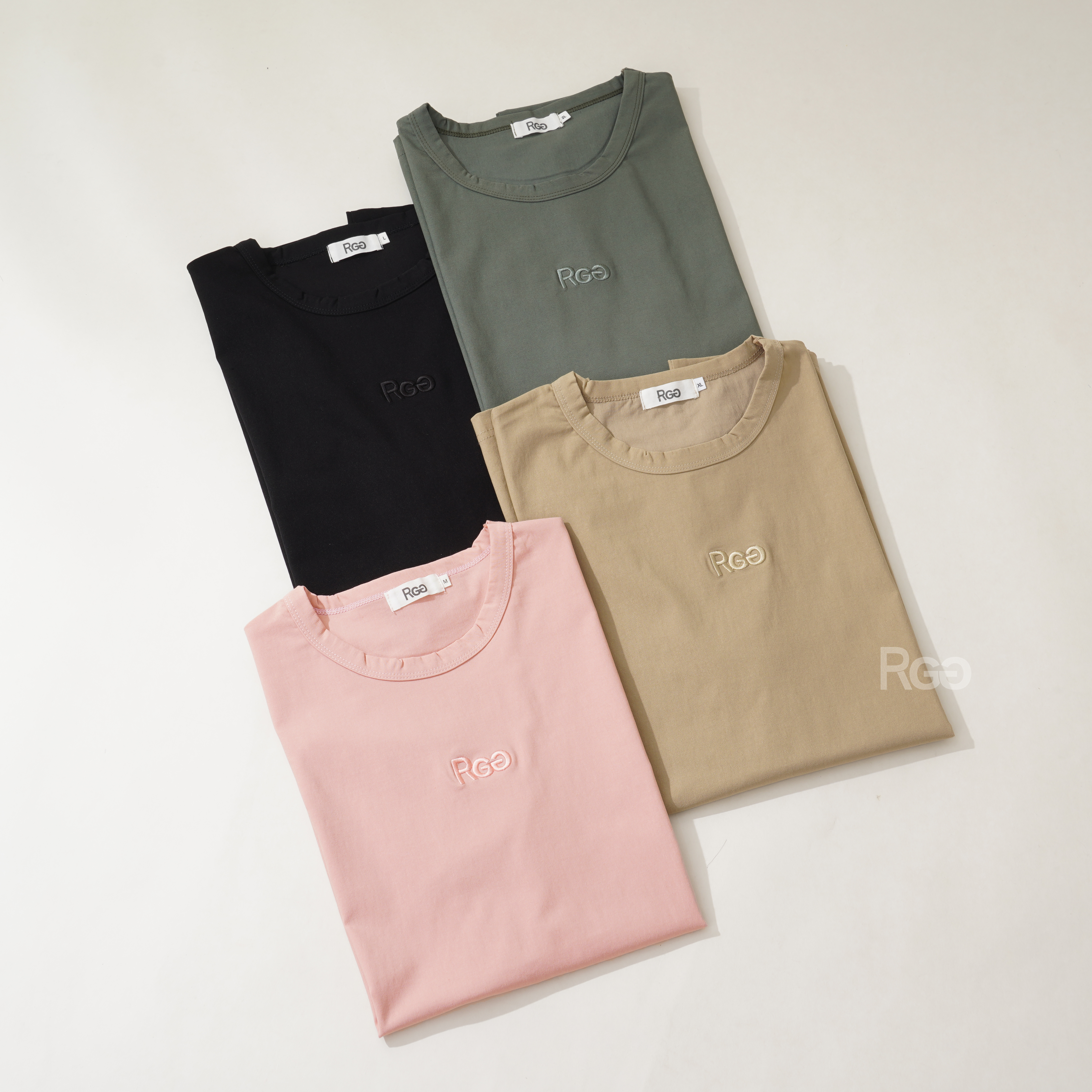 訂製款 台灣製 RGG 涼感 小Logo 短T