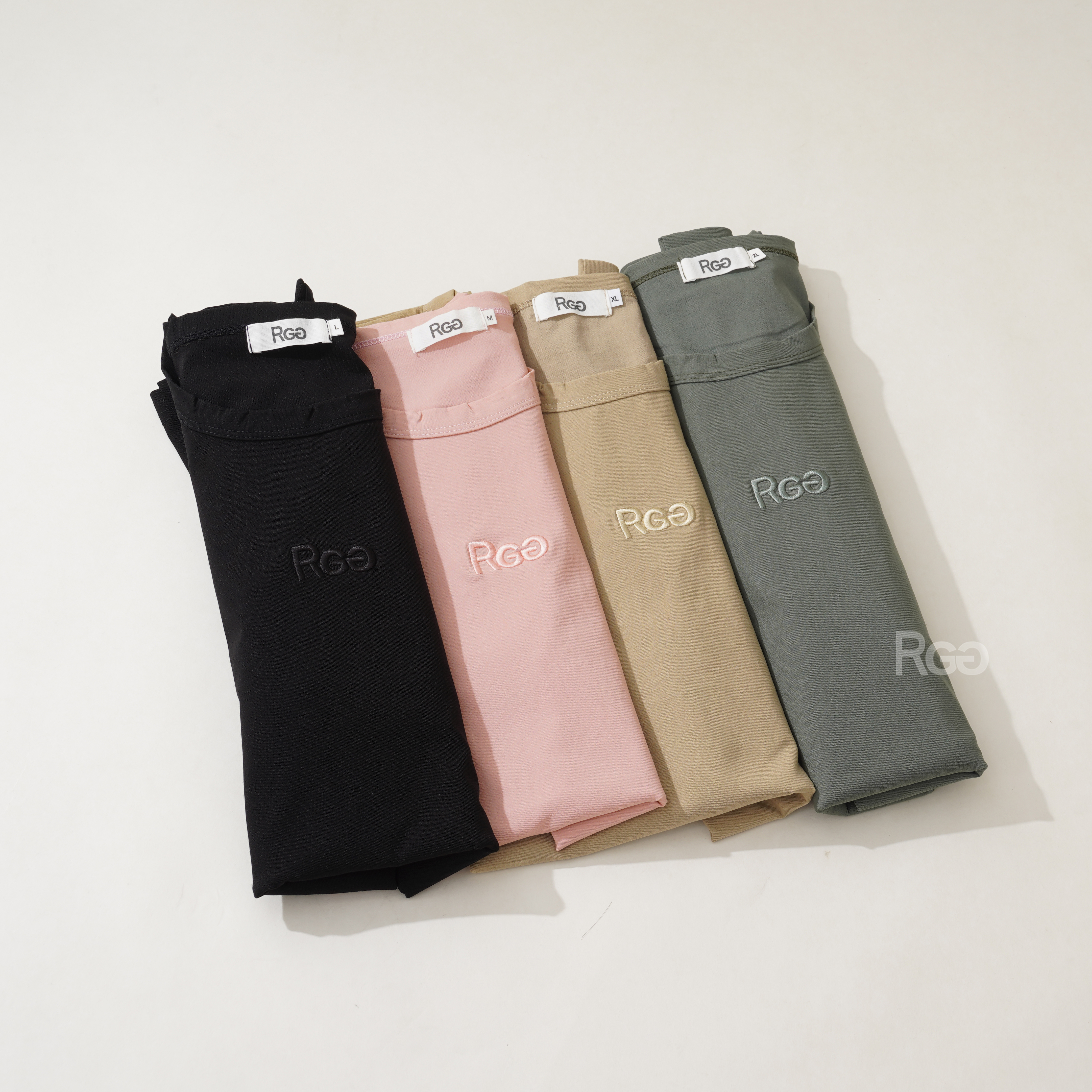 訂製款 台灣製 RGG 涼感 小Logo 短T