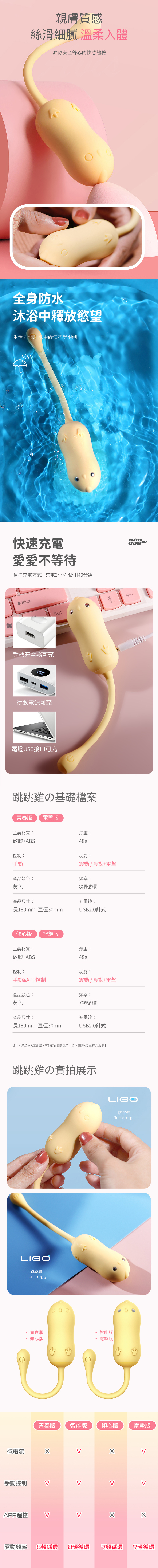 跳跳雞|按摩跳蛋|電擊+震動