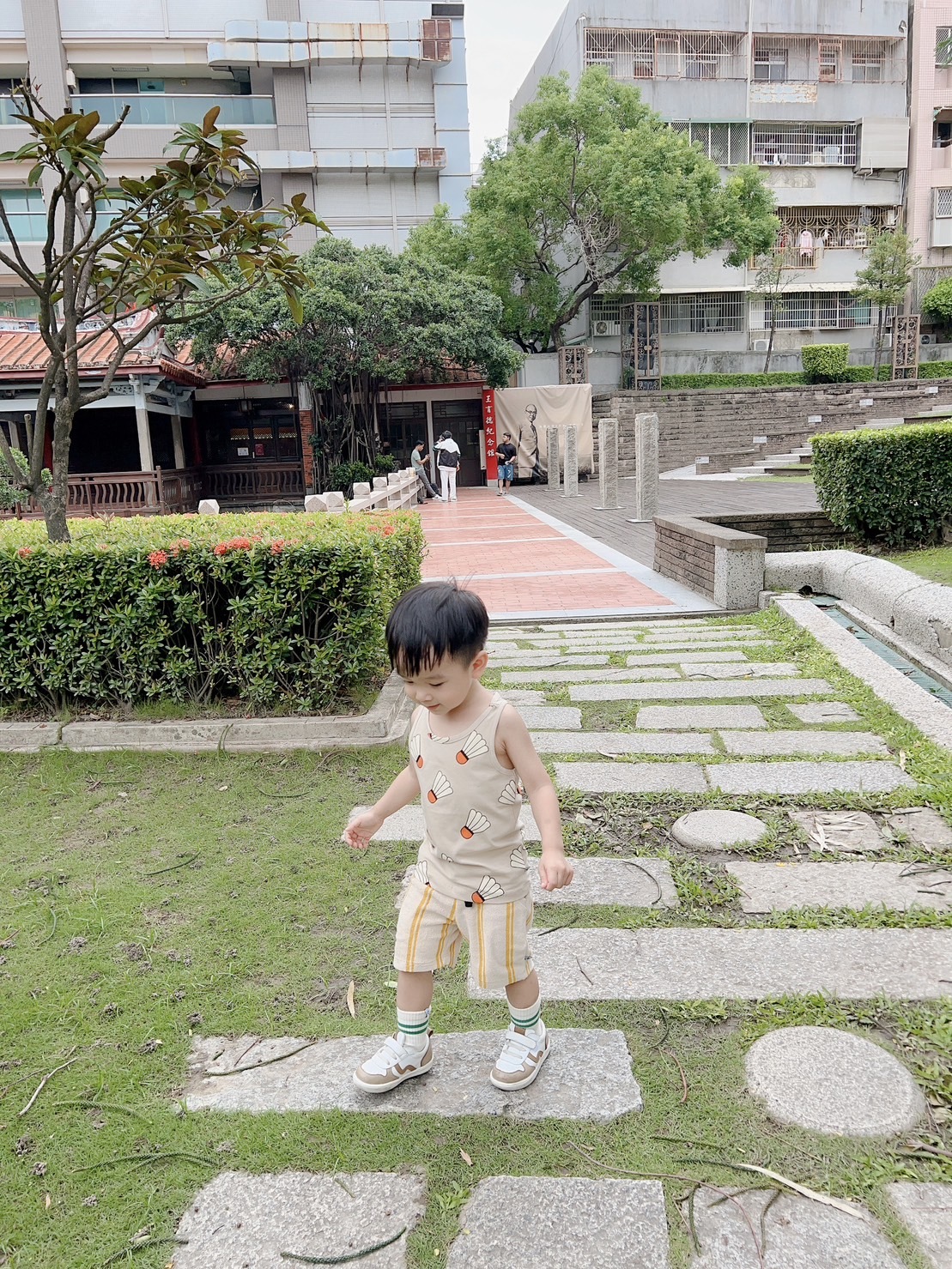 荷蘭CarlijnQ 有機棉無袖羽球上衣 - Shuttle