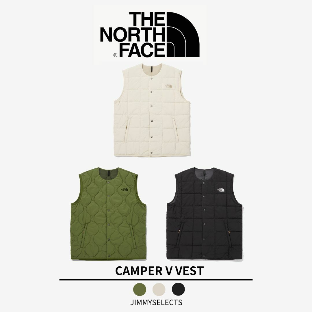 THE NORTH FACE CAMPER V VEST 復古輕量羽絨背心NV3NP68