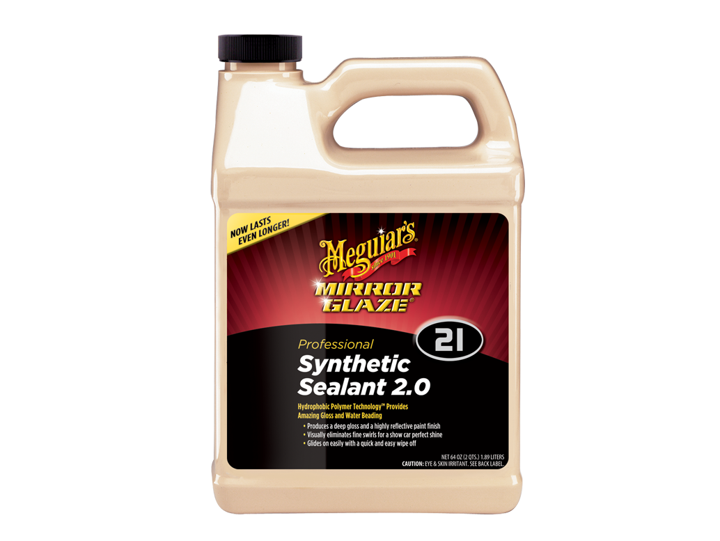 美光-全合成水晶蠟 1.89L