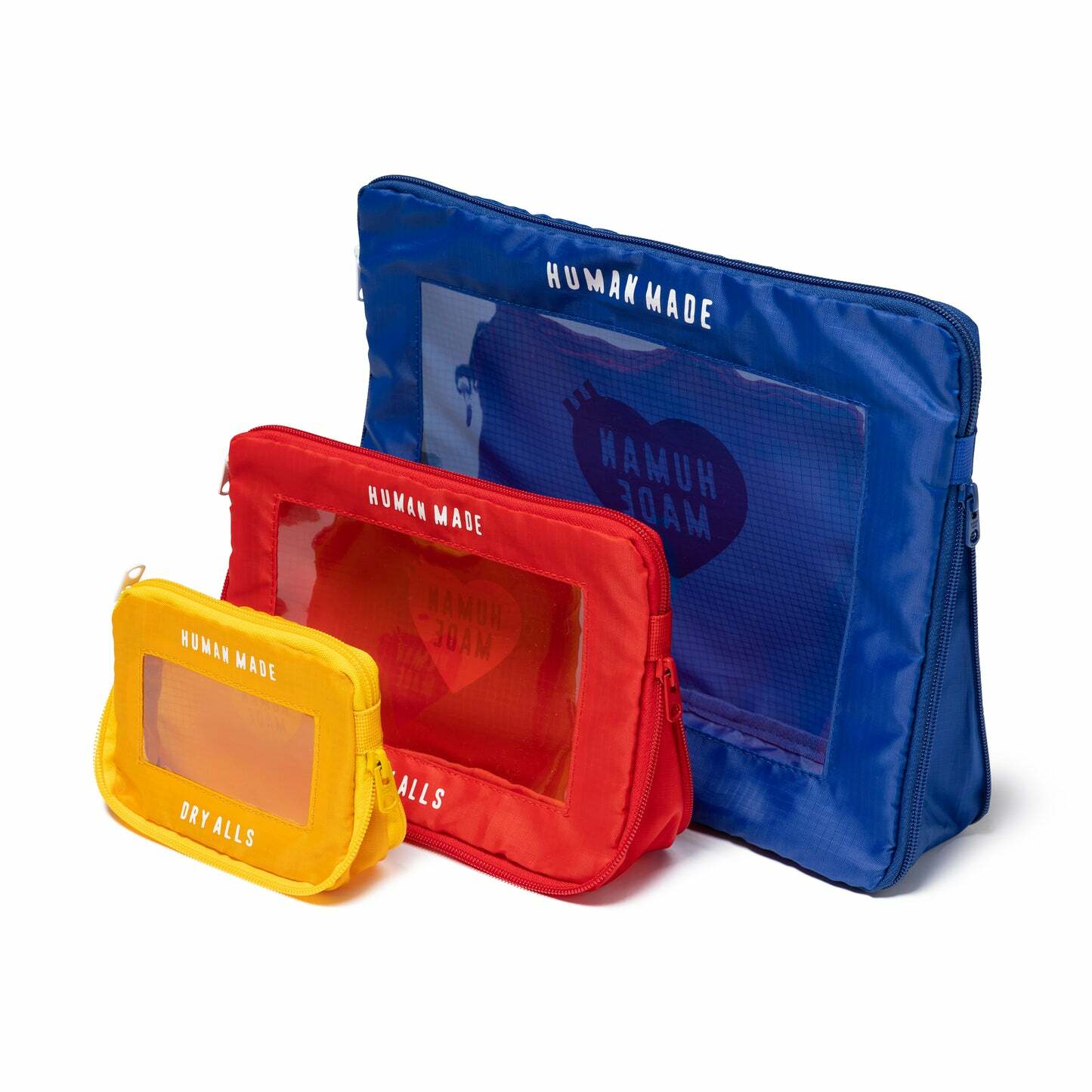 2023AW HUMAN MADE TRAVEL CASE 大 中 小 旅行 內衣褲 收納包 現貨