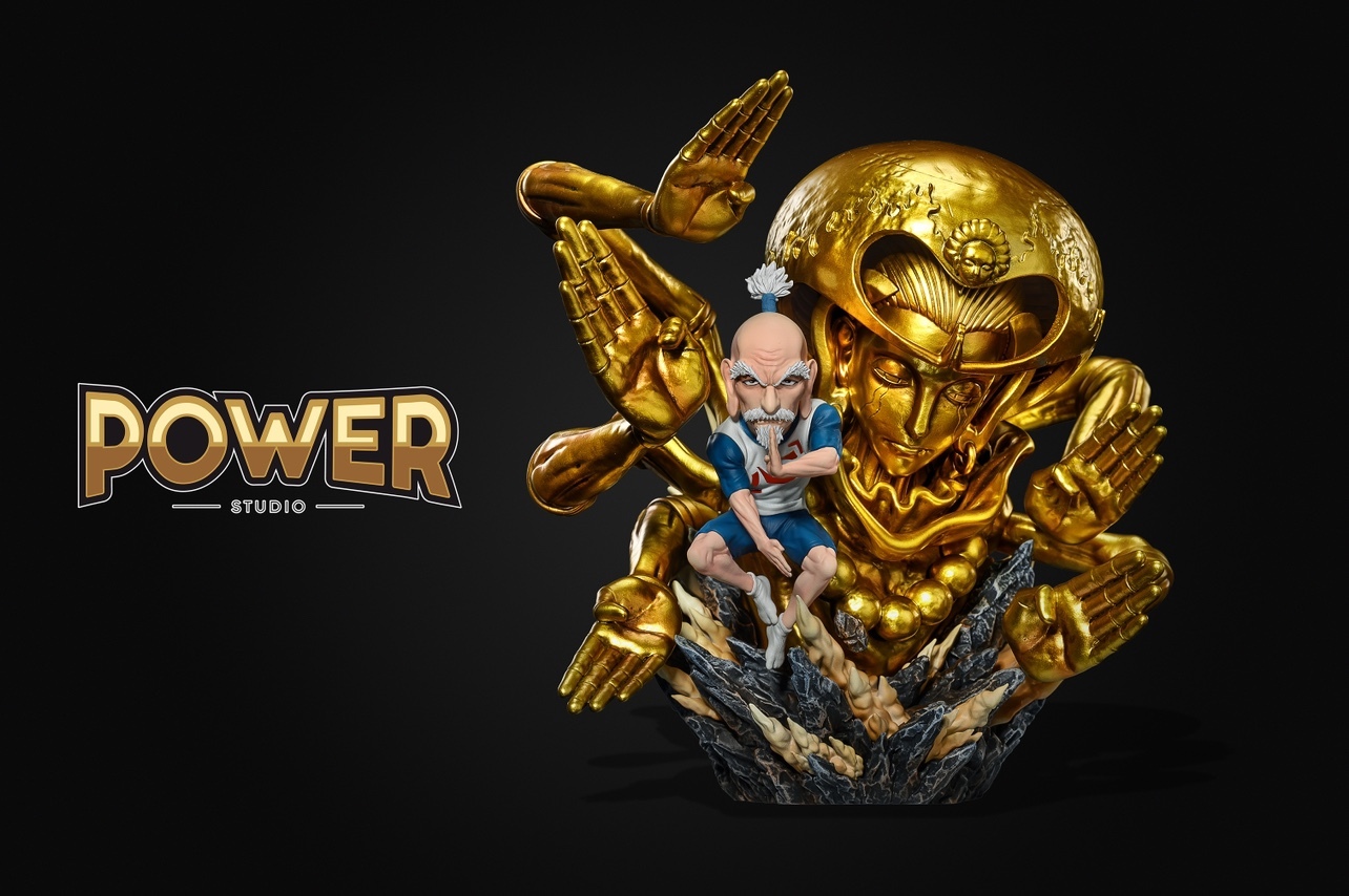 現貨GK Power Studio 全職獵人 會長 艾薩克·尼特羅 周年限定款WCF