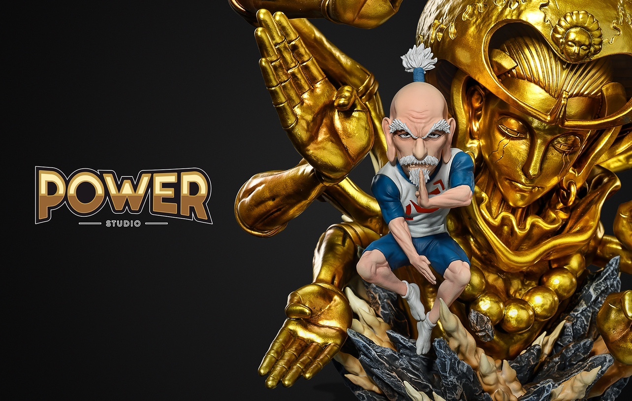 現貨GK Power Studio 全職獵人 會長 艾薩克·尼特羅 周年限定款WCF