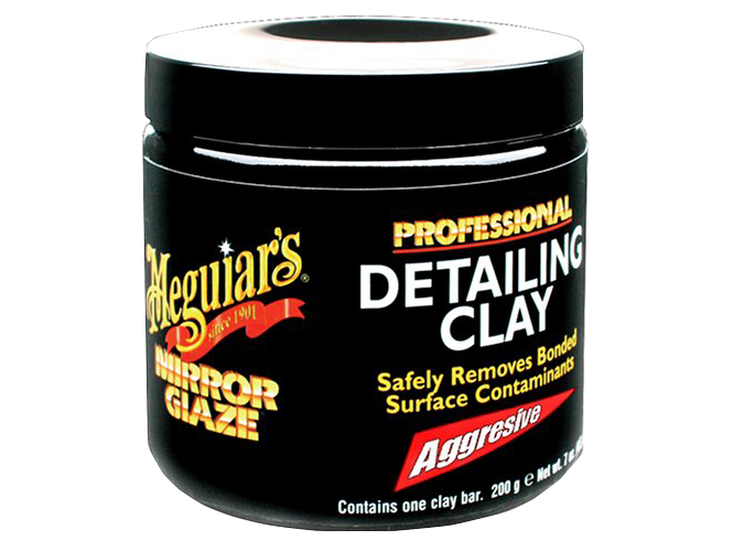 美光-漆面去污泥膠 (中度至嚴重污漬) 198g 紅色